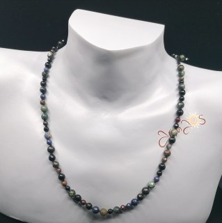 Edelstein Armband Kosmos, in Kombination mit Collier Kosmos